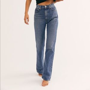 AGOLDE Vintage Hi-Rise Flare Jeans